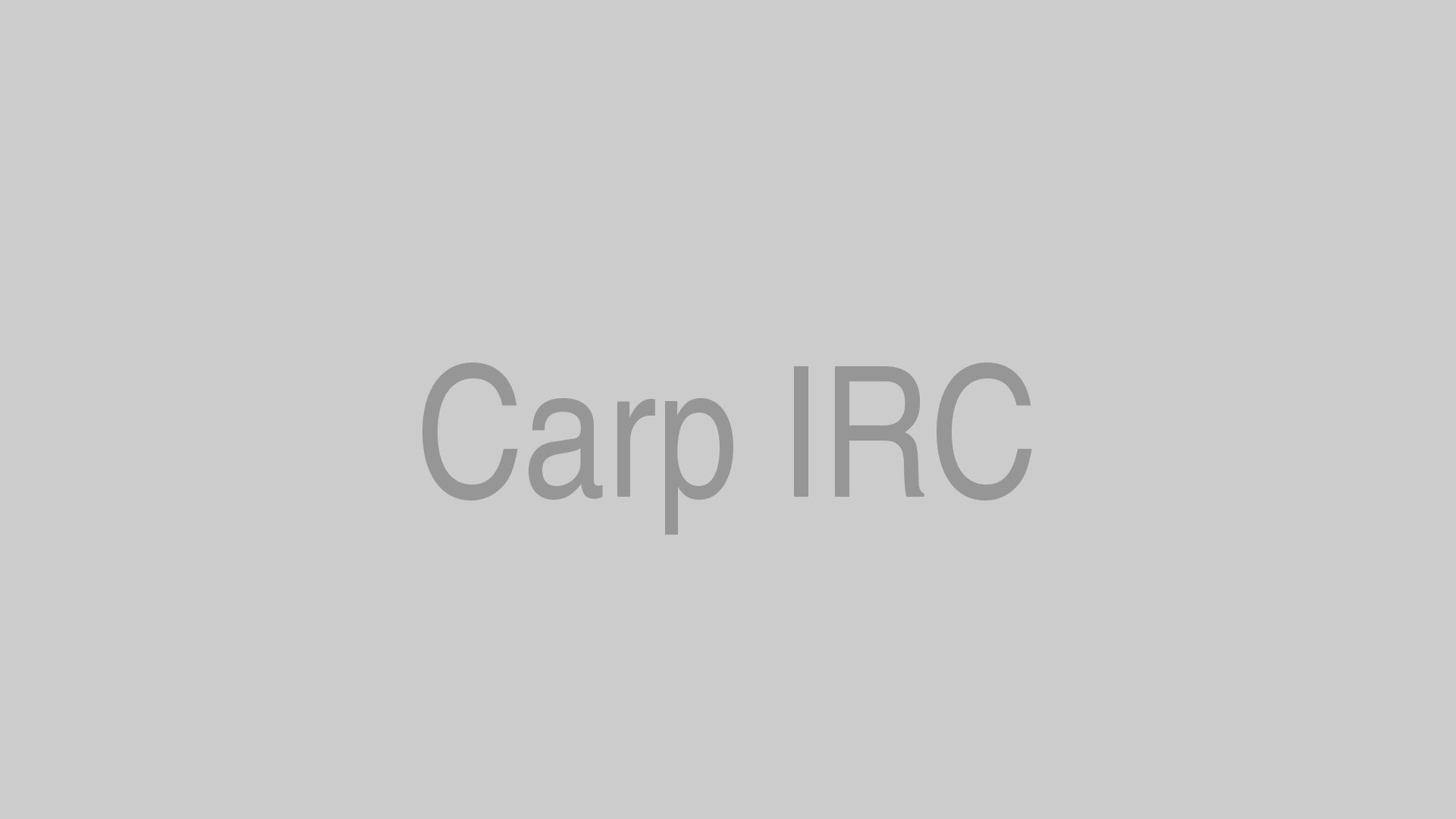 Carp IRC